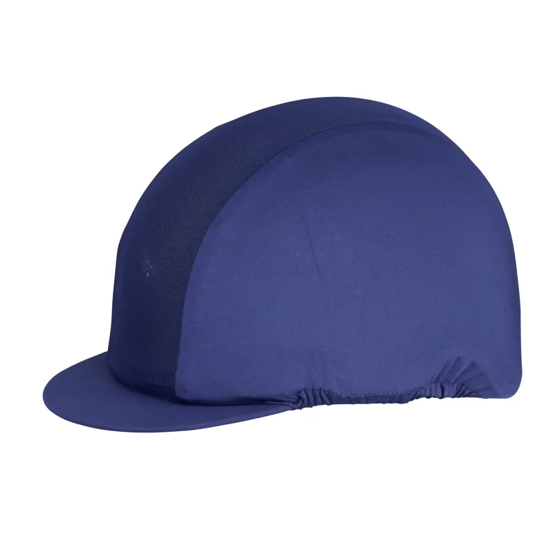 Shires Aubrion Mesh Hat Cover - Navy-1